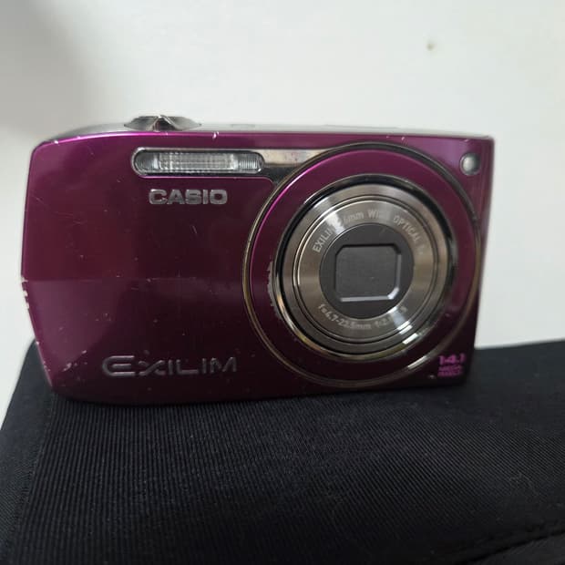 카시오 엑슬림 ex-z2300 퍼플