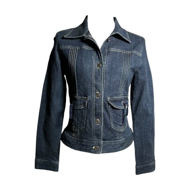 Brolly . 컷오프 데님자켓