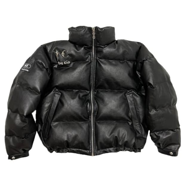 떠그클럽 레더 패딩 4 구매합니다