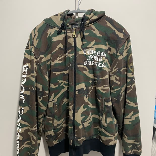 빈티지 카모후드집업 판매합니다