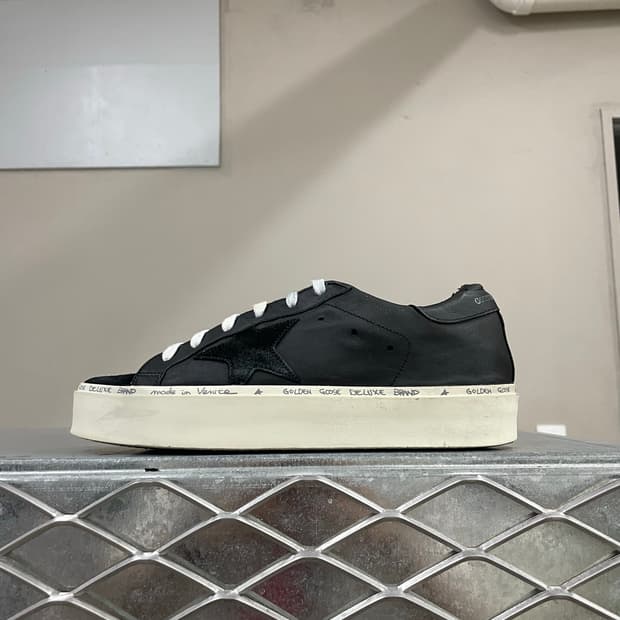 골든구스 하이스타 블랙 37 (gr-5820)