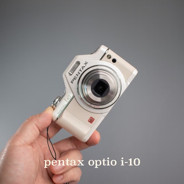 펜탁스 옵티오 i-10 화이트컬러 (작례 0)