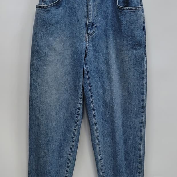 SISLEY 22SS 시슬리 밴딩 배기핏 데님 청바지 / 여 67-94
