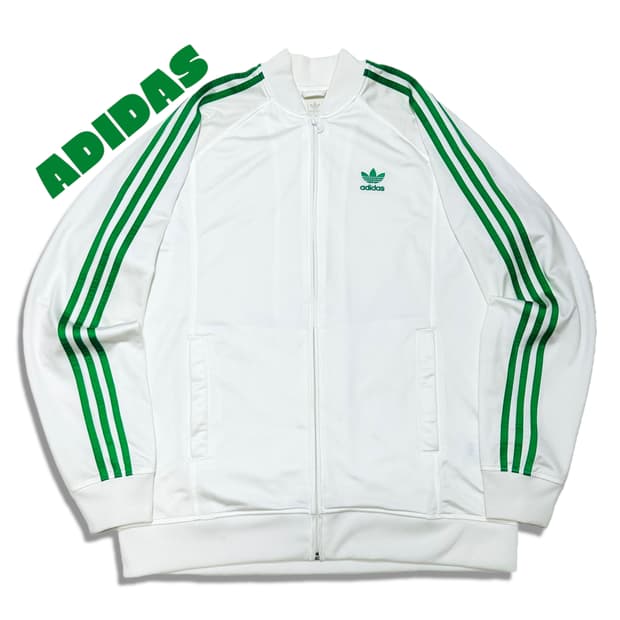 00s ADIDAS 아디다스 슈퍼스타 흰초 져지