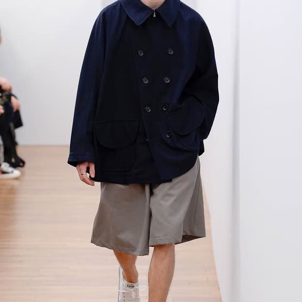 COMME des GARCONS SHIRT boys 17s peacoat