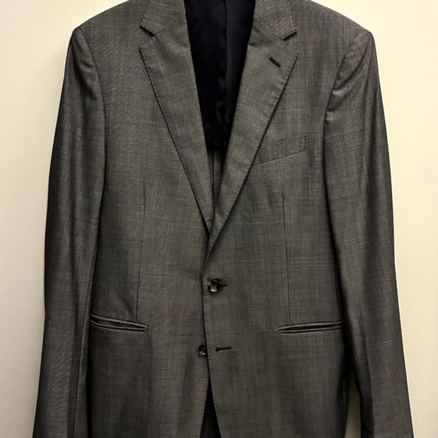 (50/100)Italy POLO 폴로랄프로렌 2버튼 블레이저 그레이