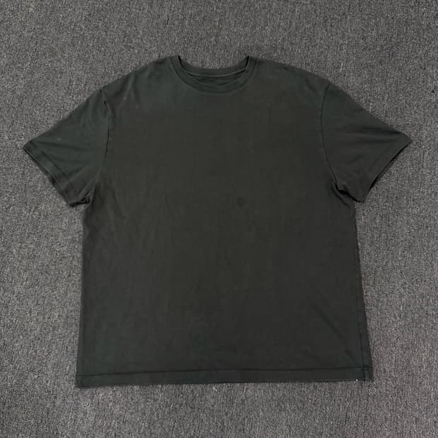 25ss 포터리 블랙 반팔티
