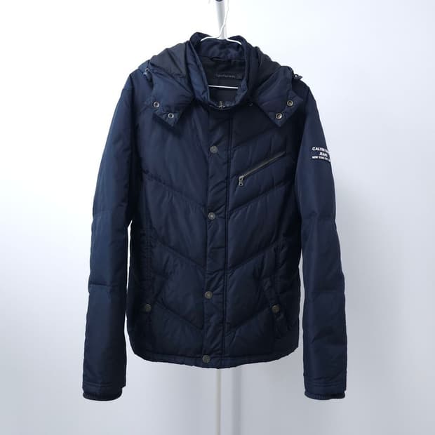 CK 캘빈클라인 오리털 패딩 L