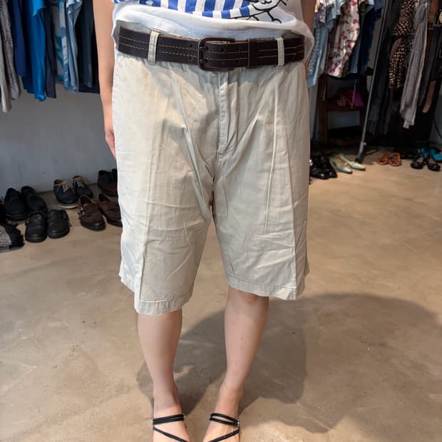 34) Dickies 치노 하프 팬츠