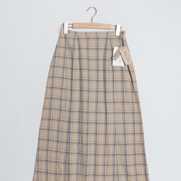  Anna Pier Check Maxi Skirt (27)