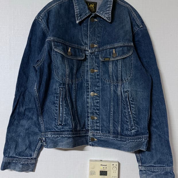 70~80년도 Lee Riders 데님자켓