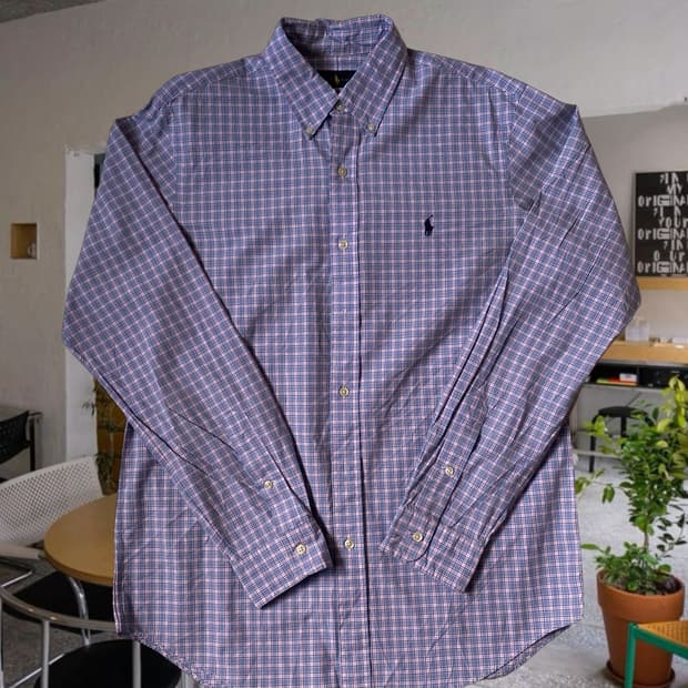 폴로 랄프로렌 셔츠 (Man S) AB1255