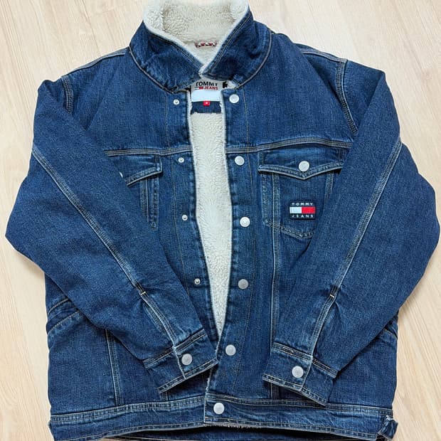 타미진스 쉐르파 청자켓