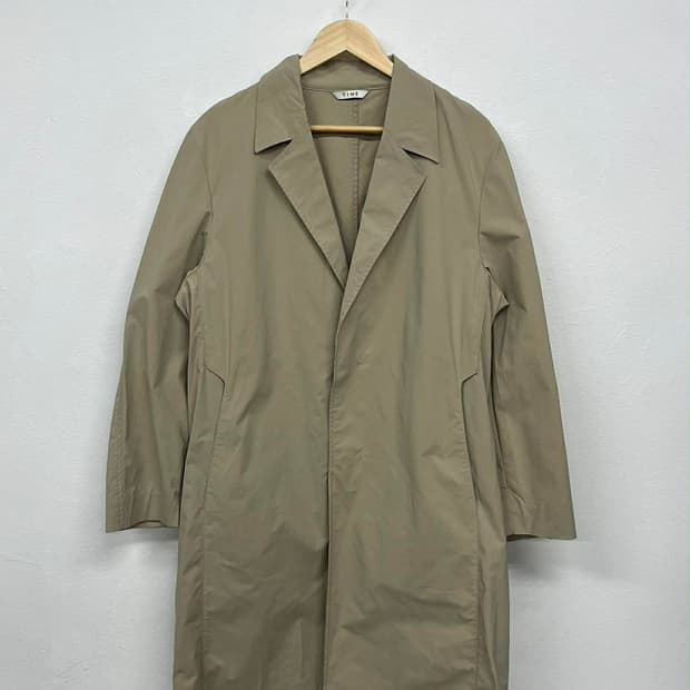 TIME 타임 21년 신형 남성 싱글 나일론 맥코트