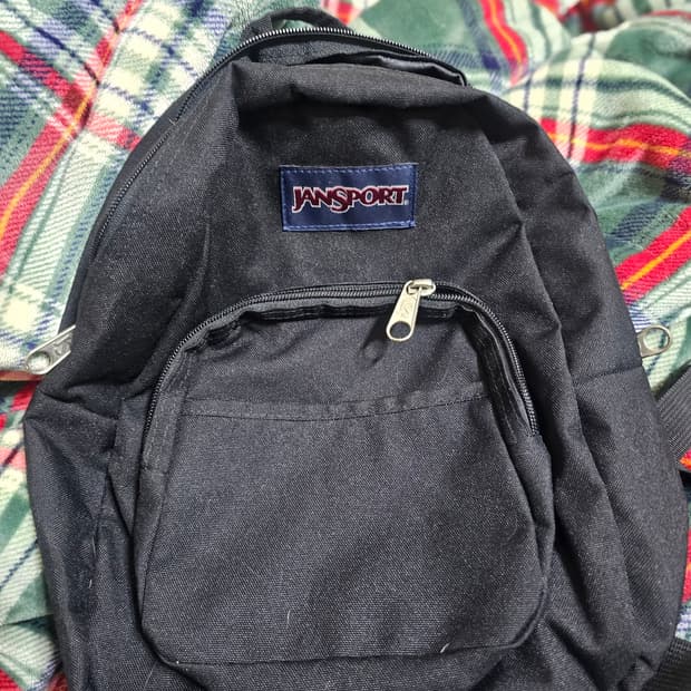 잔스포츠 하프파인트 미니백팩