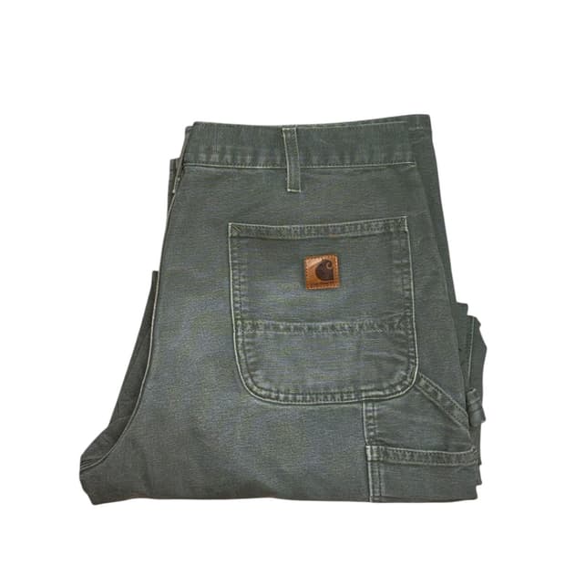 칼하트 b11 모스그린 카펜터 싱글니 usa 