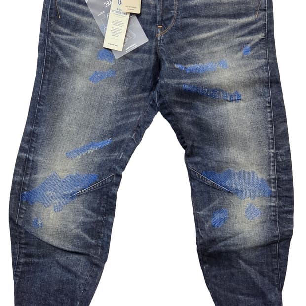 G-Star Raw 데님 워싱 데미지 청바지(W30/L32)
