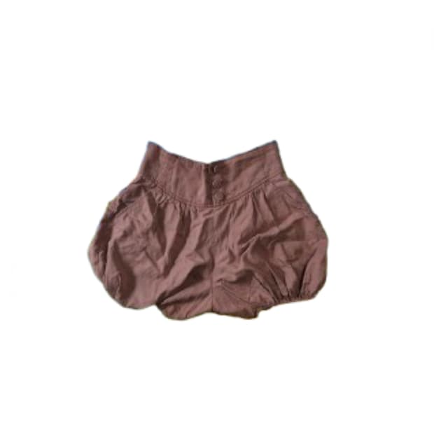 Lowrys farm 일본빈티지 너드 니혼진 벌룬 팬츠 반바지