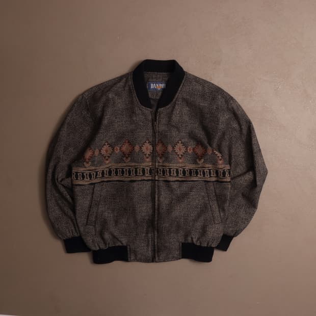 90's 빈티지 나바호 블루종 자켓 A1580