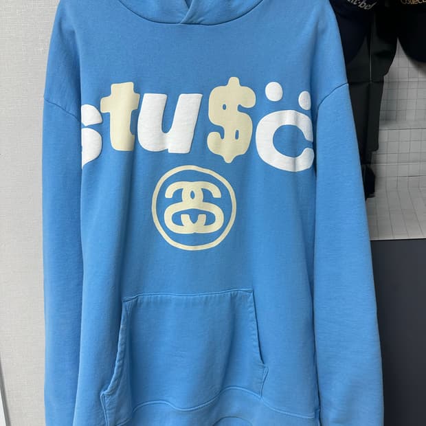 스투시 cpfm 후드 스투시 후드티 xl
