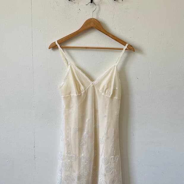 Japan vtg 레이어드 뷔스티에 원피스