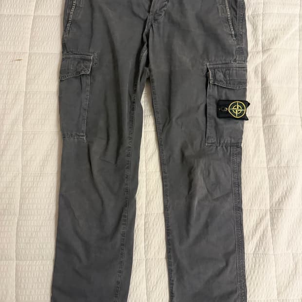 스톤아일랜드 카고팬츠