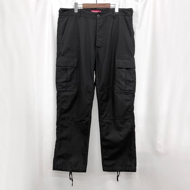 슈프림 카고 팬츠 블랙