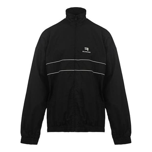[44] 발렌시아가 스포티 B 코튼 트랙 자켓