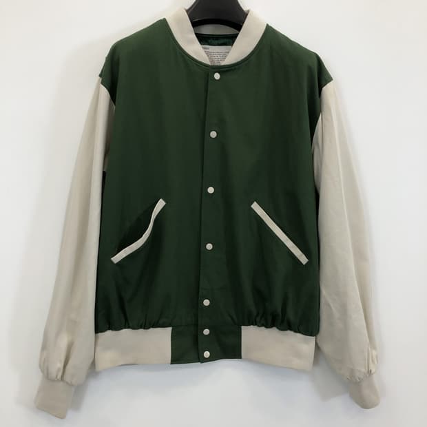 유니폼브릿지 스타디움 자켓 XL 그린 