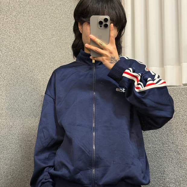Adidas 90's Japanese track top jersey