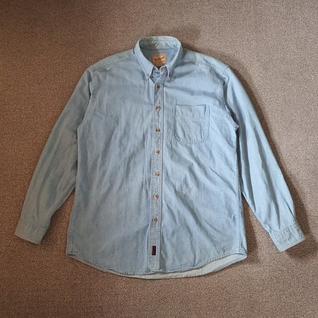 울리치 빈티지 데님 셔츠 no.58