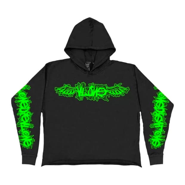 Vlone wing hoodie xxl