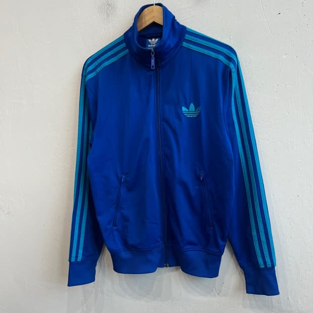 아디다스 파이어버드 트랙탑 져지 블루 95