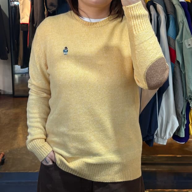 티니위니 패치 니트