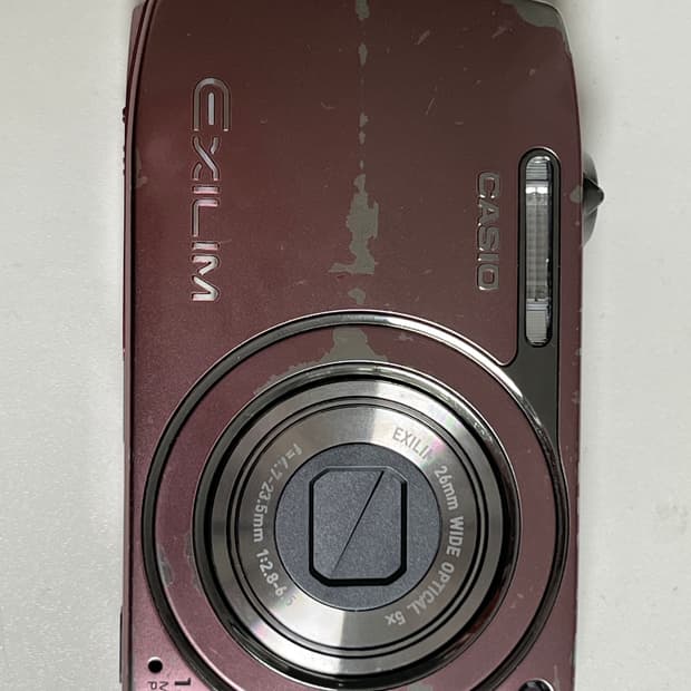 카시오 엑슬림 z2300 핑크 casio exilim ex-z2300 