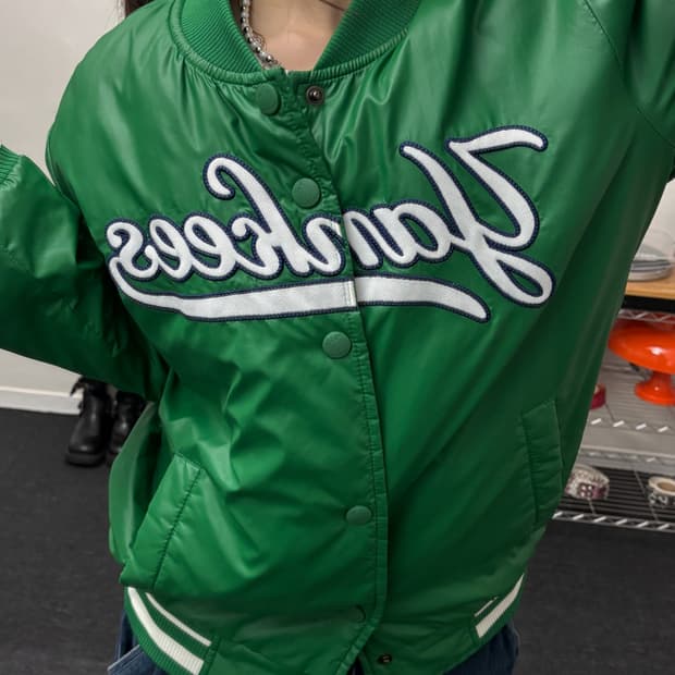 MLB 00s 뉴욕 양키즈 퀼팅 점퍼