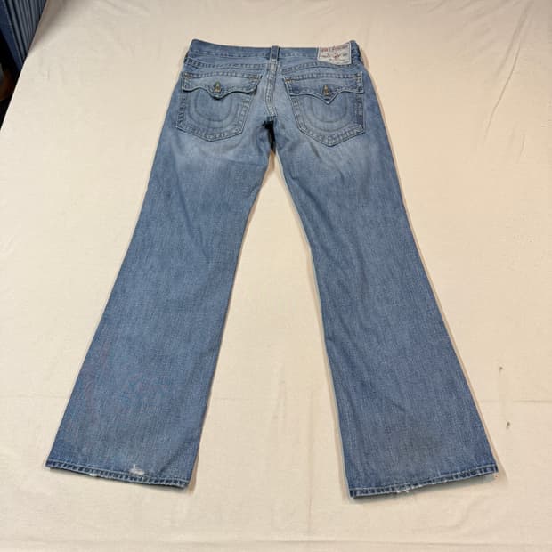 36inch) 트루릴리전 빌리 부츠컷 데님 청바지