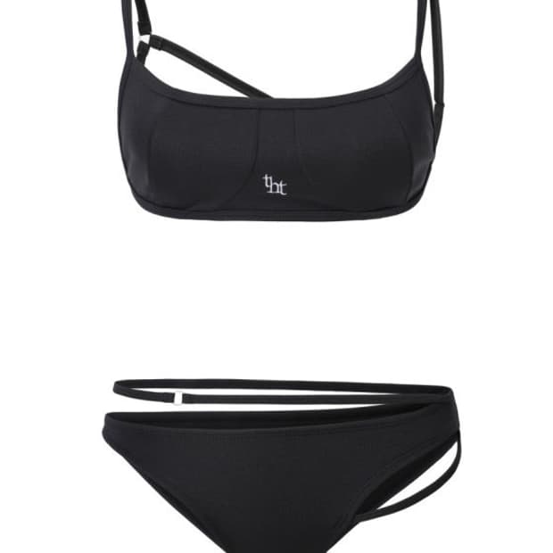 쓰리타임즈 스트랩 비키니 S