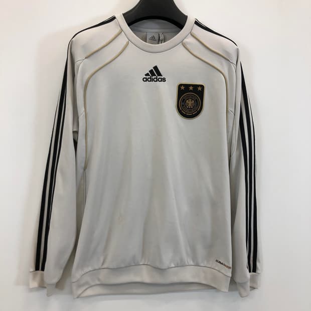 아디다스 독일 09-10 스웨트 탑 95