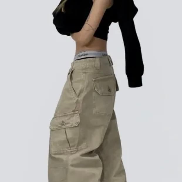 딥 다잉 카고 팬츠