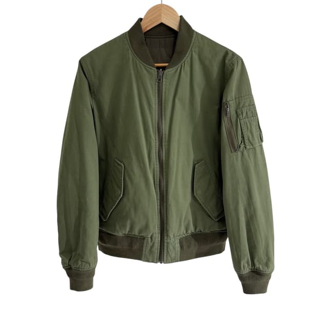 저널 스탠다드 리버서블 MA-1