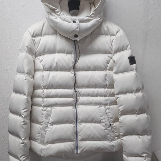 캘빈클라인 패딩 점퍼 후드 M