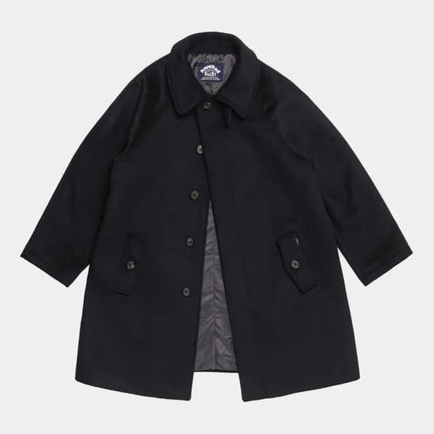 해브해드 코트 City Wool Mac Coat 네이비 2사이즈 팝니다
