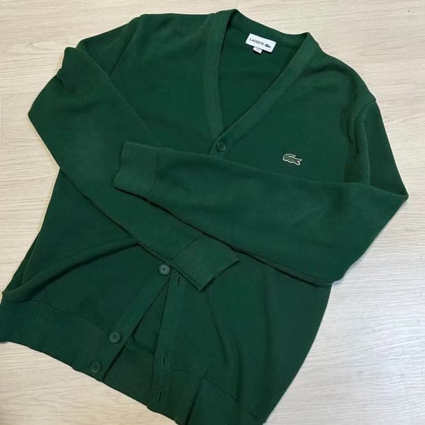 (매장구매) 라코스테 가디건 남녀공용S 3사이즈