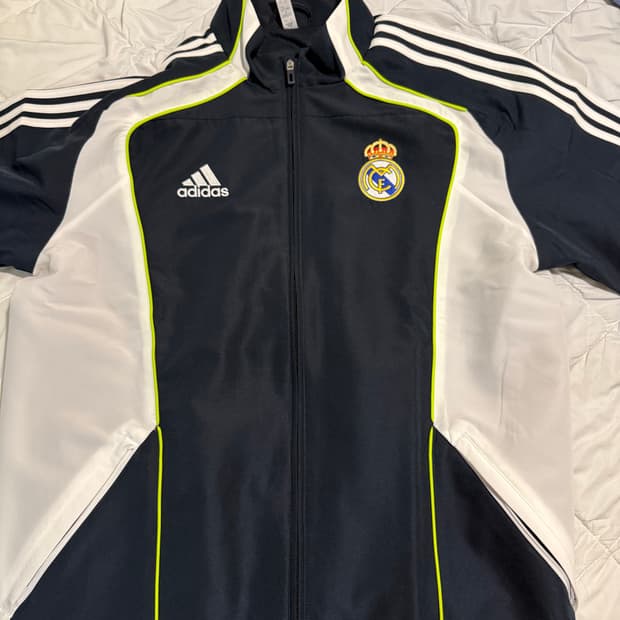 아디다스 레알 마드리드  UBP 트랙탑 나이트 네이비 - KR 사이즈