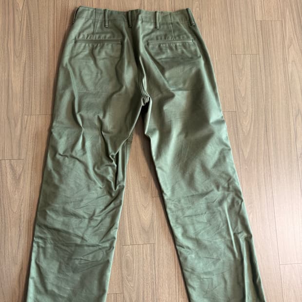 웨어하우스 덕디거 치노팬트 30사이즈