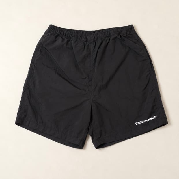 Thisisneverthat 디네뎃 블랙 반바지