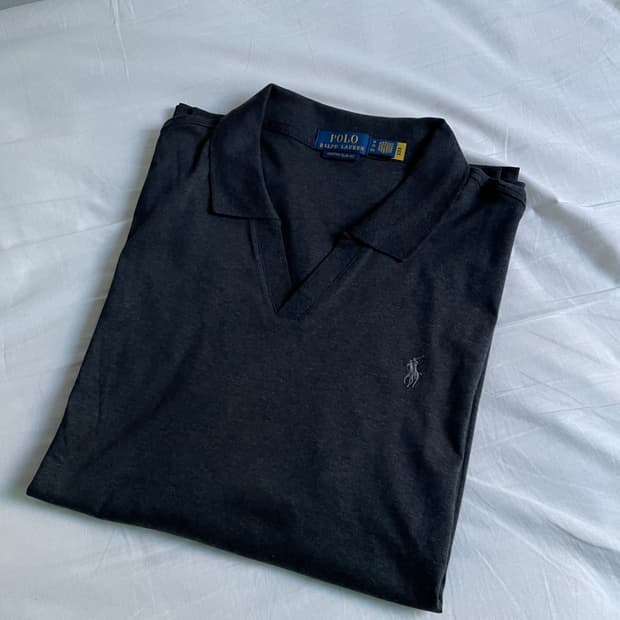 폴로 랄프로렌 롱 슬리브 폴로 셔츠