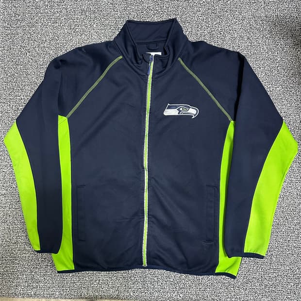 (XXL추천) NFL 시애틀 시호크스 트랙 자켓