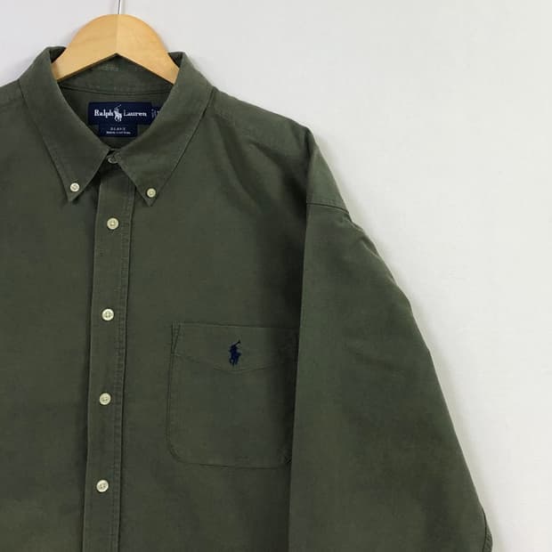 Xxl 폴로 솔리드코튼 셔츠